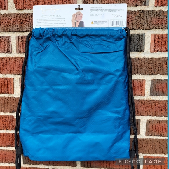 Jessica Simpson Drawstring Cinch Bag - Picture 2 of 5